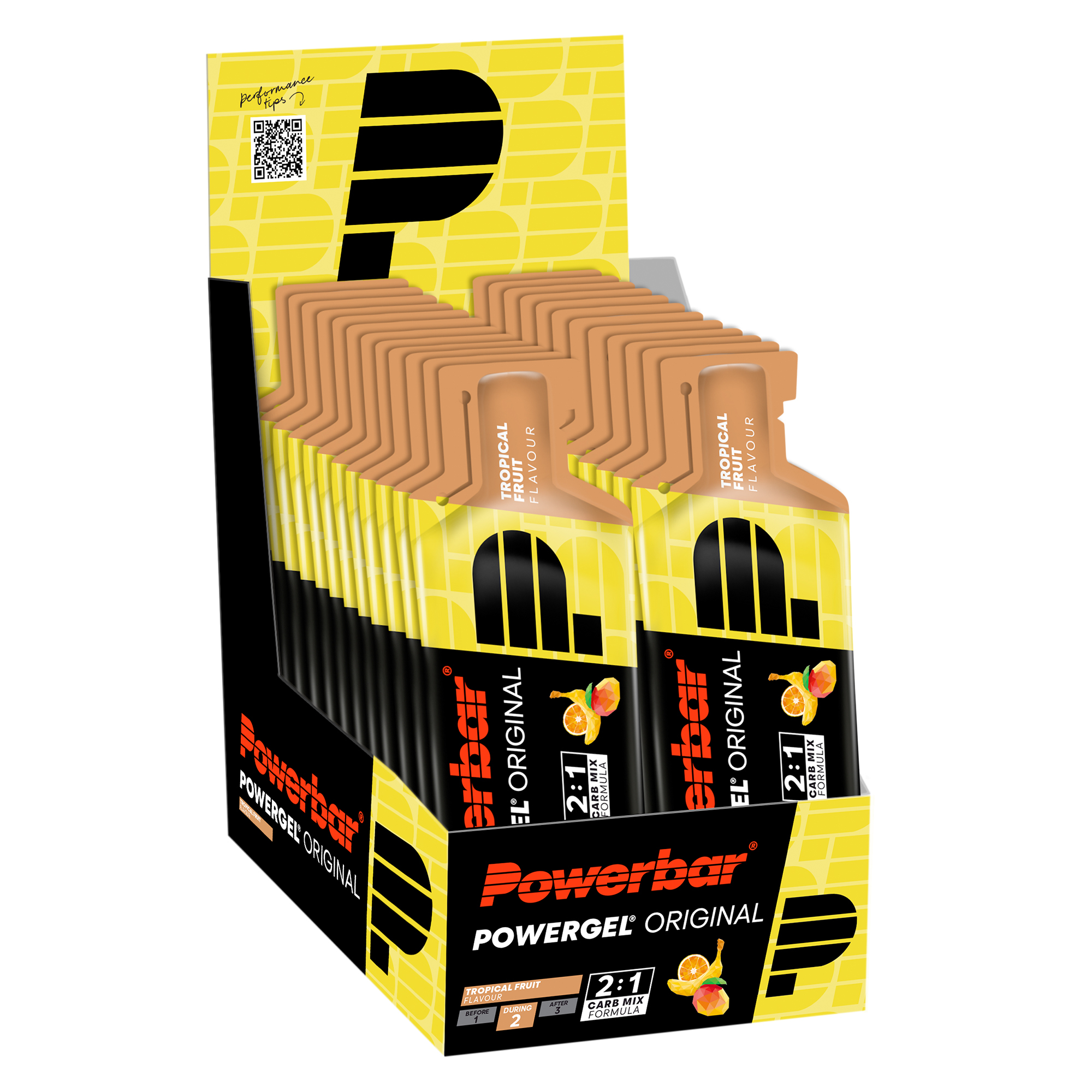 PowerGel Original - 24x41g - Tropische Früchte