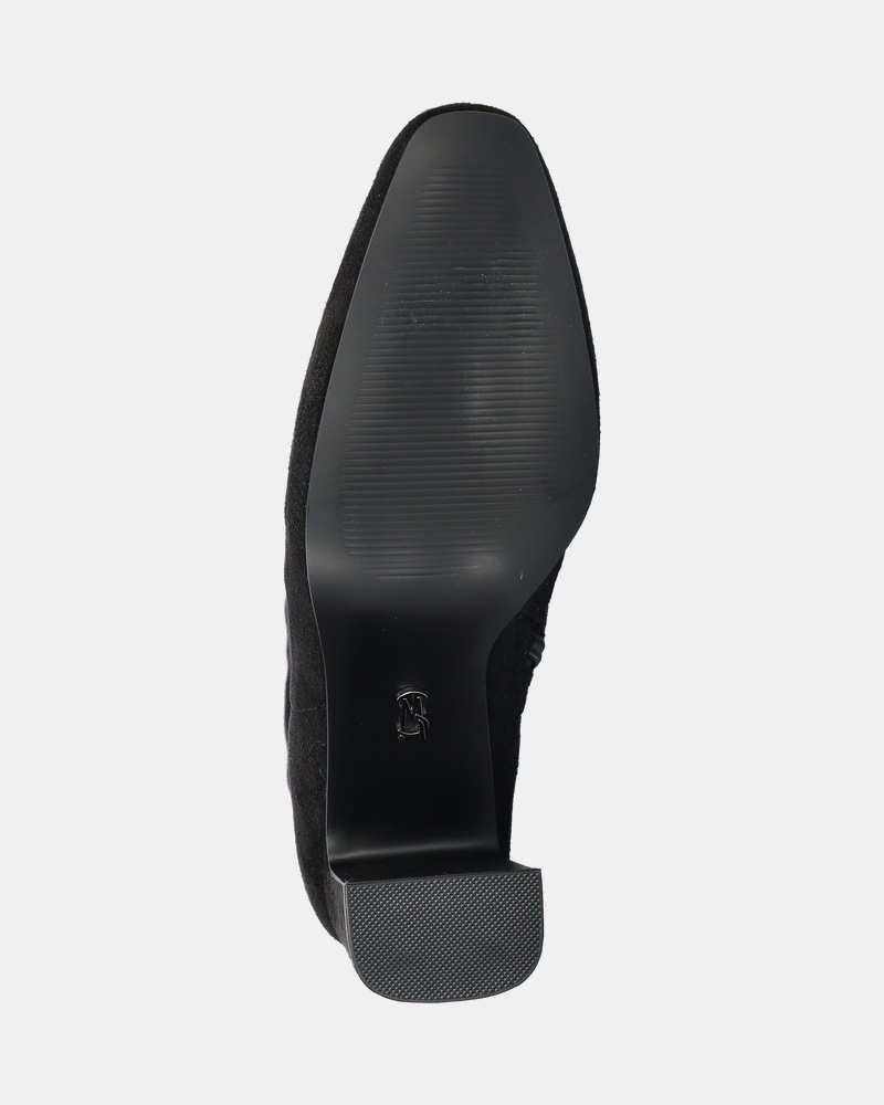 Steve Madden Sommerville Overknee laarzen  - zwart