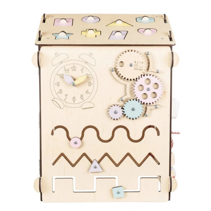 Montessori® BusyKids House - Pastell Natur Montessori® by Busy Kids mehrfarbig