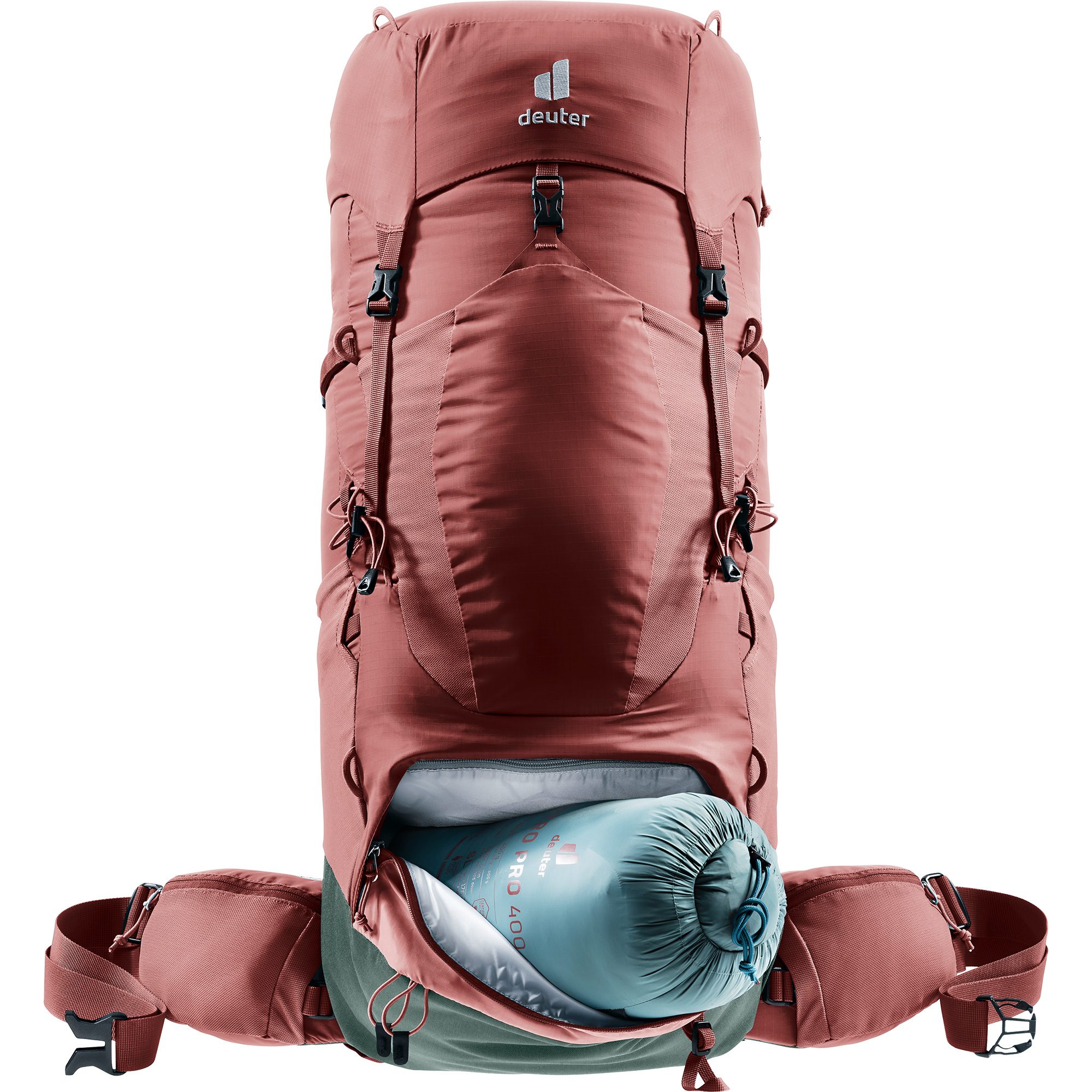 deuter Aircontact Lite 45l + 10 SL Trekkingrucksack Damen caspia ivy