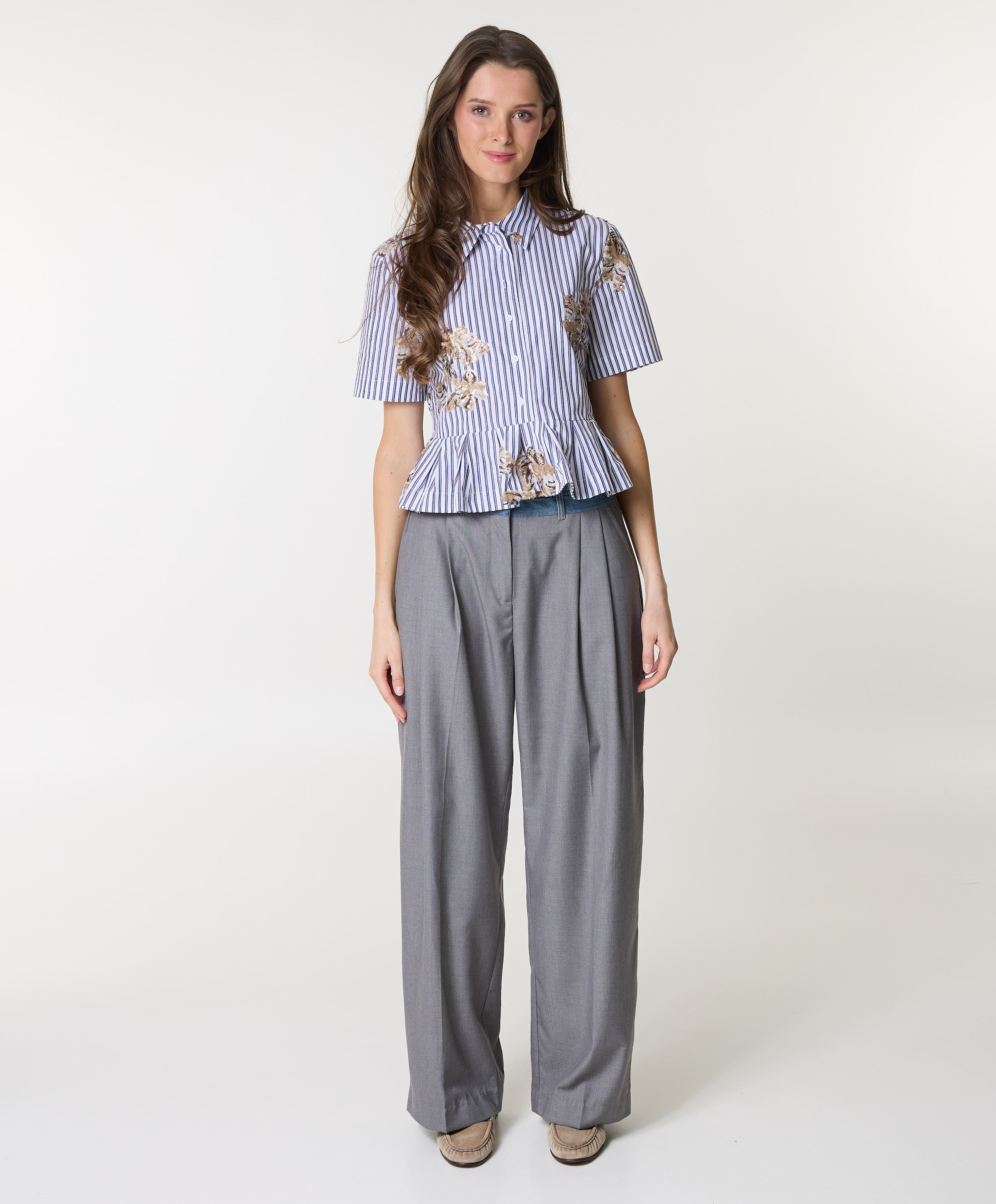 Munthe Dames blouse wit