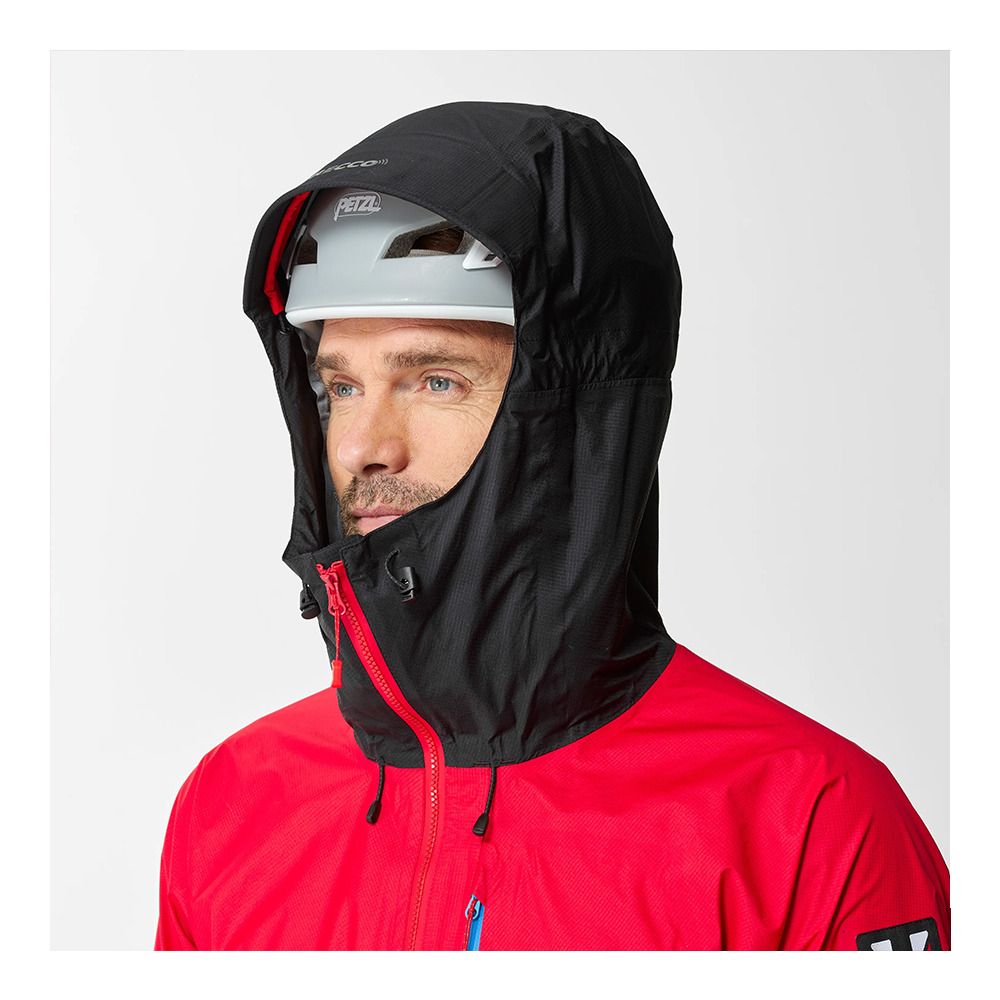 Millet TRILOGY FRAGMENT 3L - Veste Homme saphir/rouge