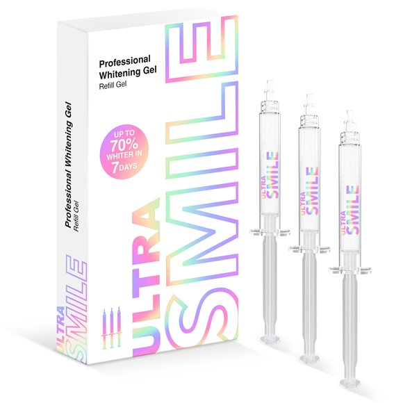 Ultrasmile Professional Whitening Gel Gel Appl 3 ml