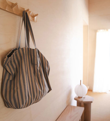Studio Feder Shopper - Hanna - Leinwand - 40x45 cm - Pale Blue G