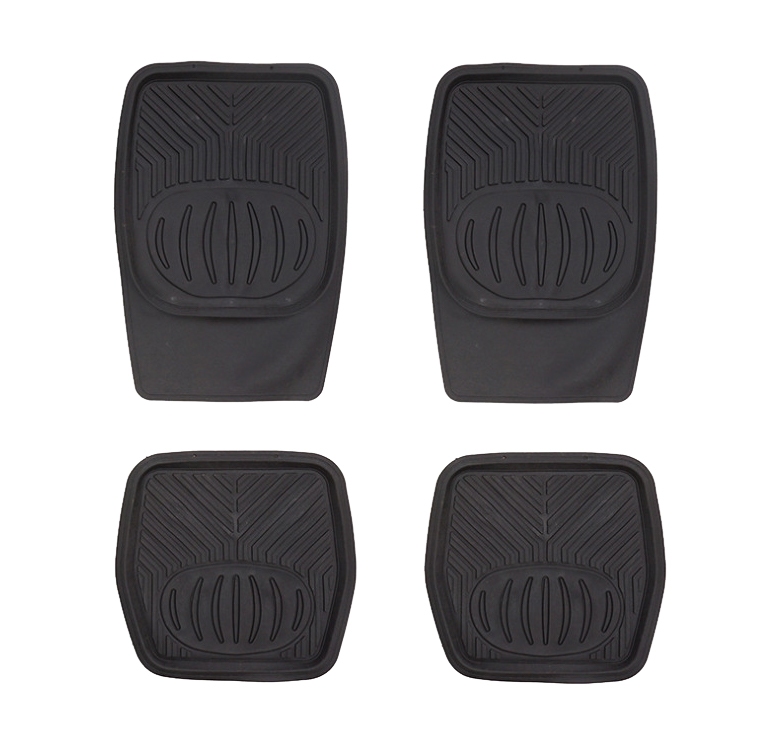 Fussmatte Auto Set 4-teilig