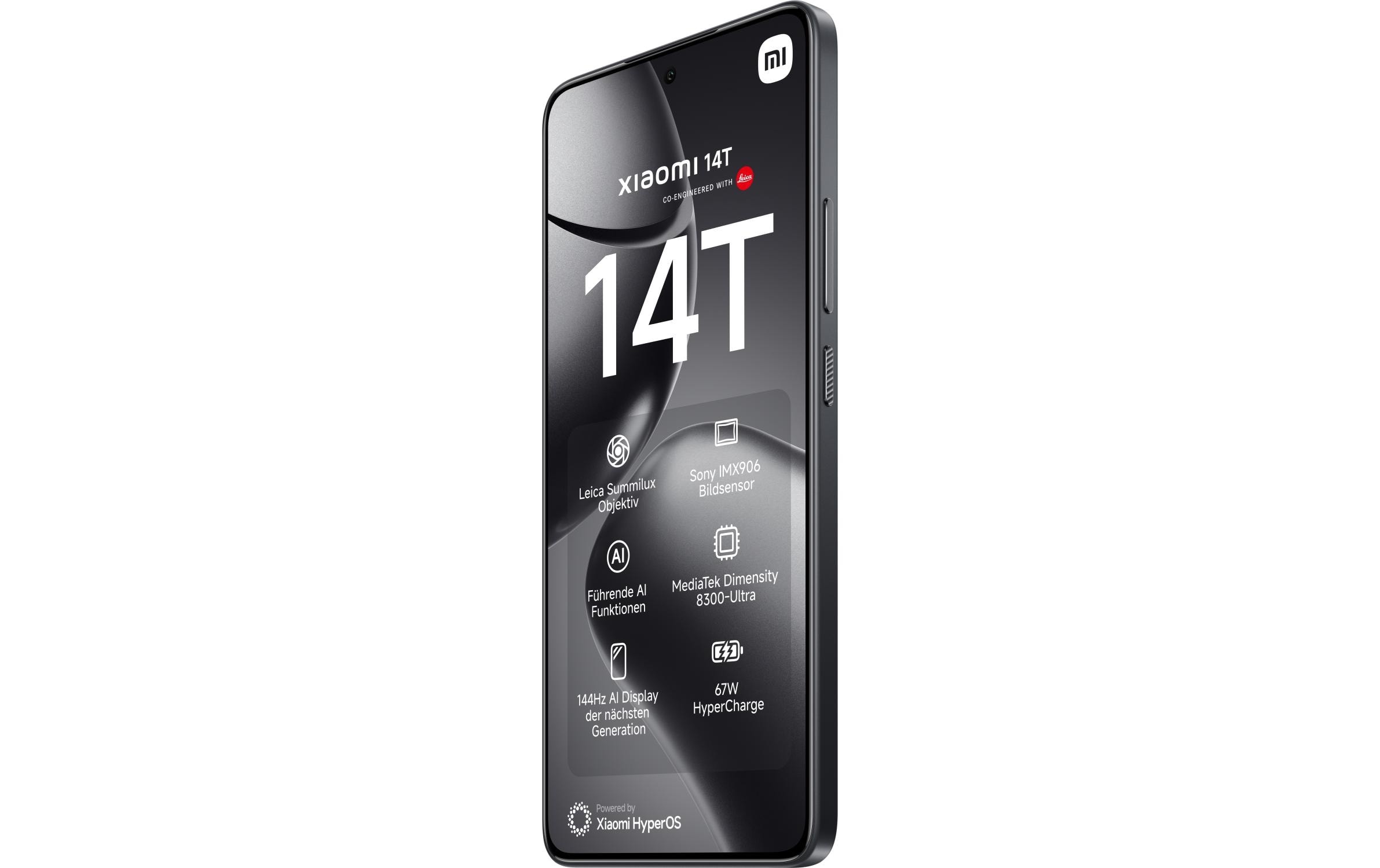 Xiaomi Smartphone »14T 256 GB« Schwarz