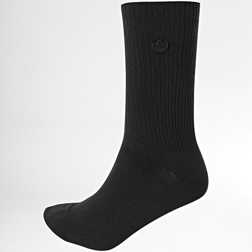 Lot De 2 Paires De Chaussettes IC8699 Noir Blanc