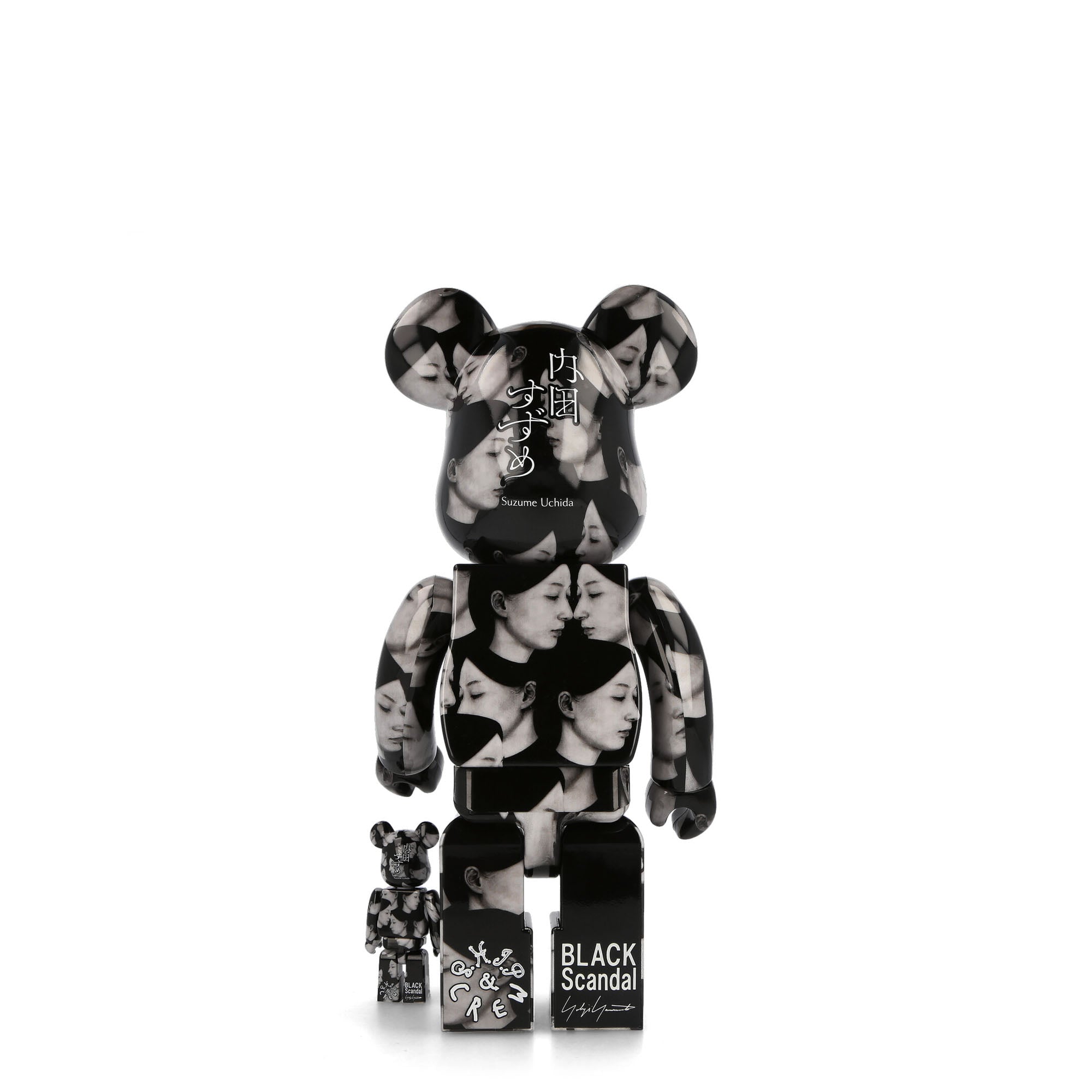 Medicom<br>Be@rbrick Black Scandal Multiple Selves 400% + 100%