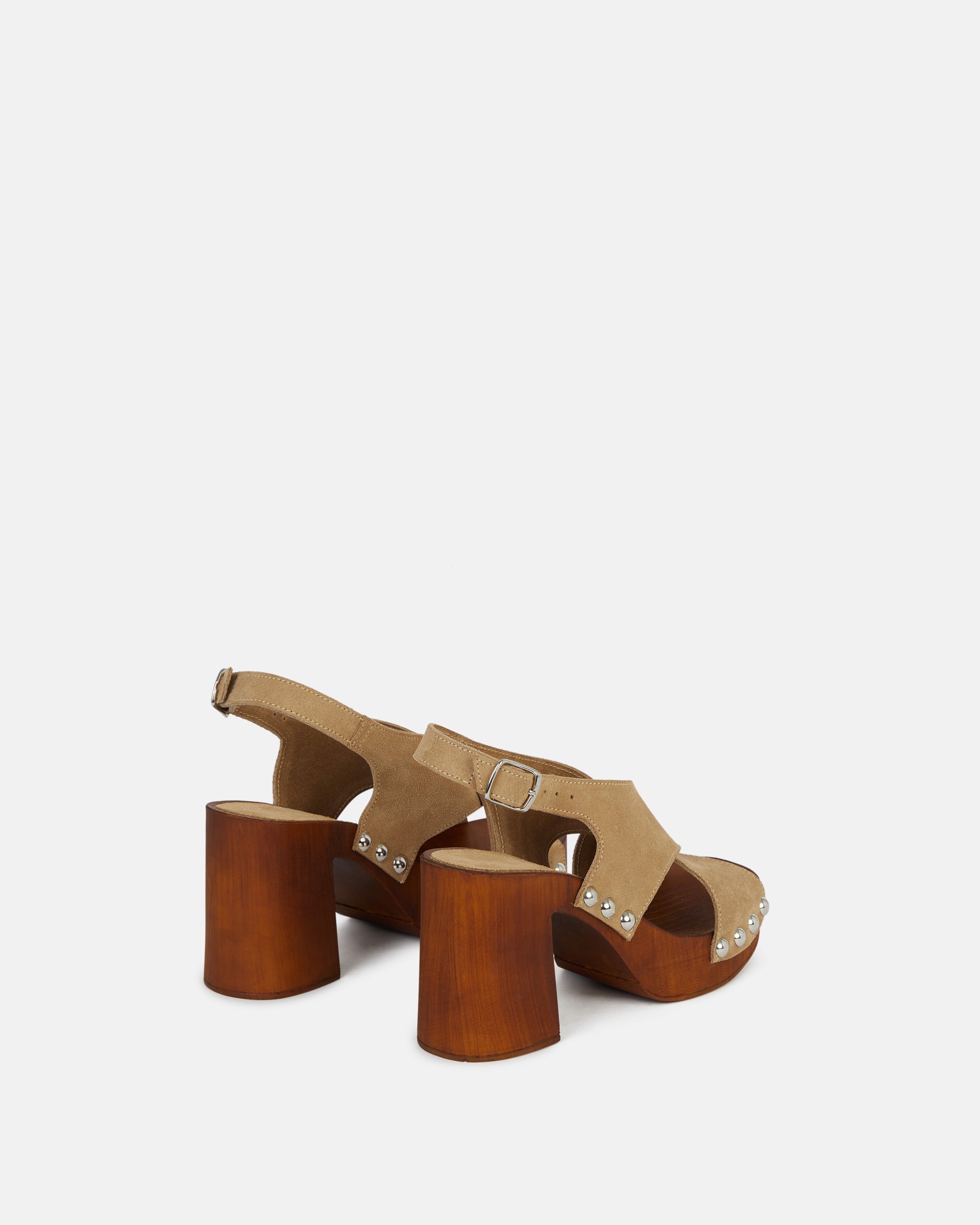 SANDALES TALIA/VEL TAUPE
