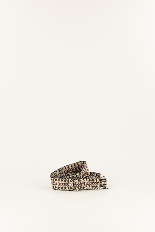 SESSUN<br>Cinto trançado com alça deslizante LAVIA BELT