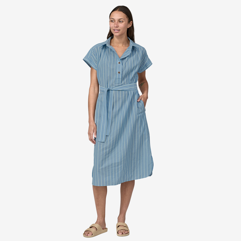 Sommerkleid für Damen aus Webstoff