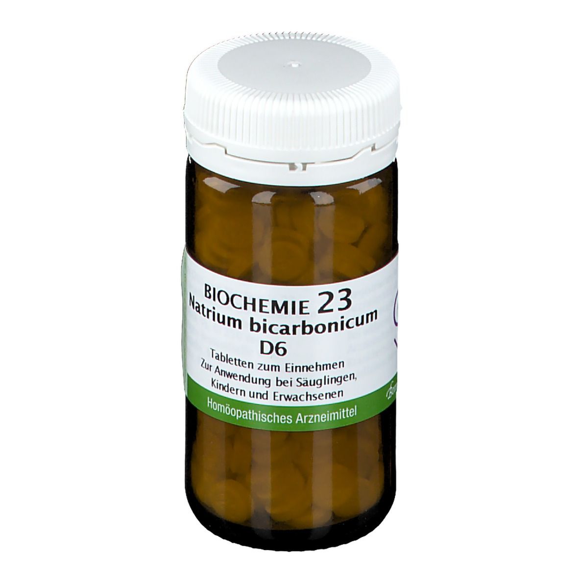 BIOCHEMIE 23 Natrium Bicarbonium D6