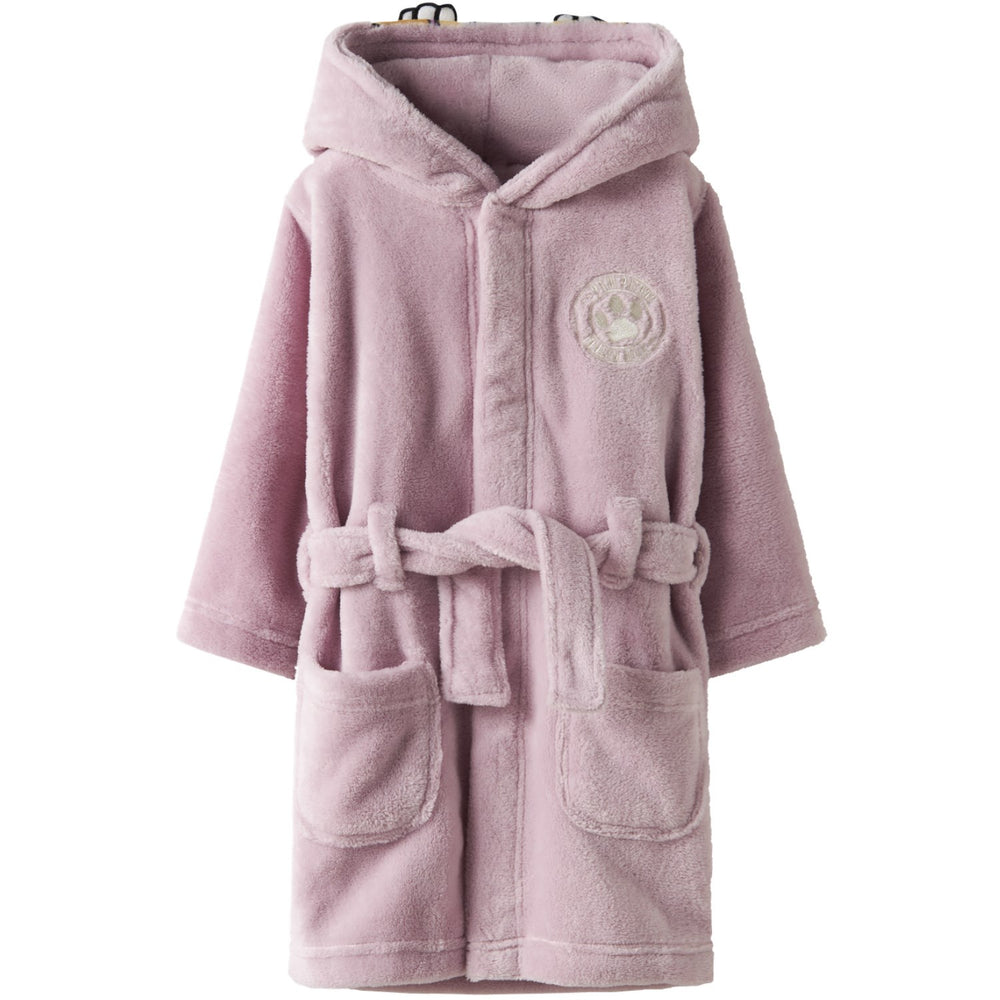 Køb Name It Keepsake Lilac Nmfnasina Paw Bathrobe Cplg