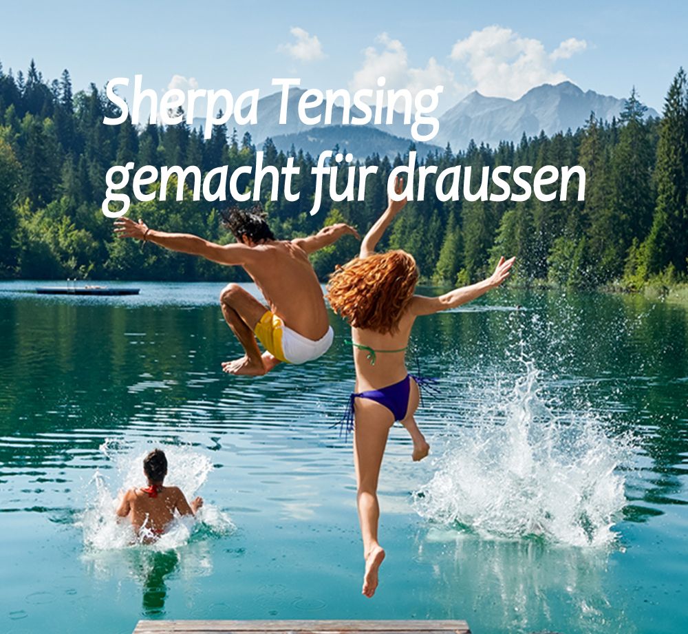 Sherpa Tensing Sonnencreme LSF 30