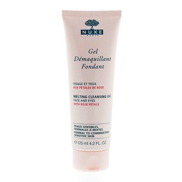 Gel démaquillant visage & yeux 125ml