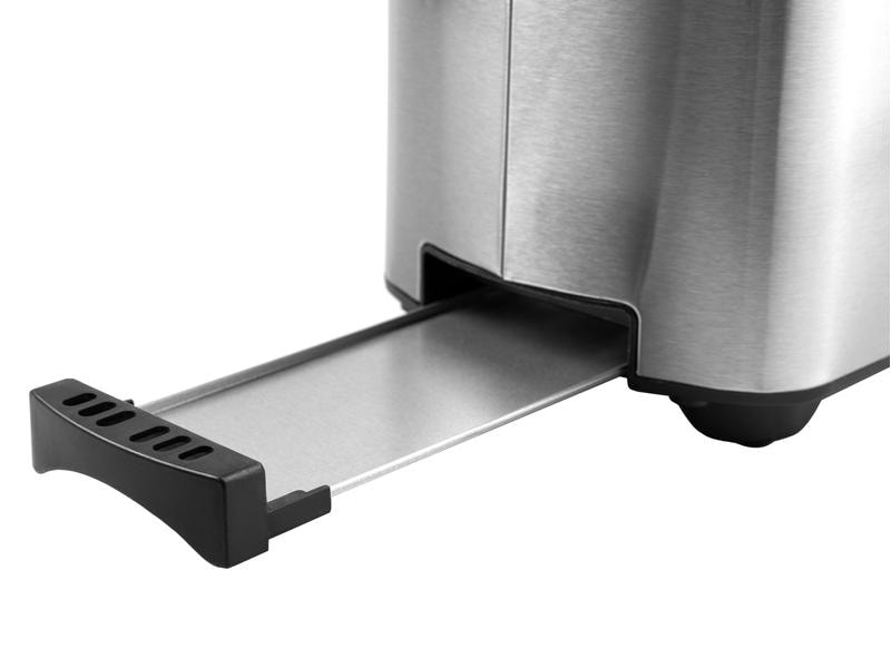 FURBER Toaster Doppellangschlitz Arrosto Gleichzeitiges Rösten von bis zu 4 Toastscheiben