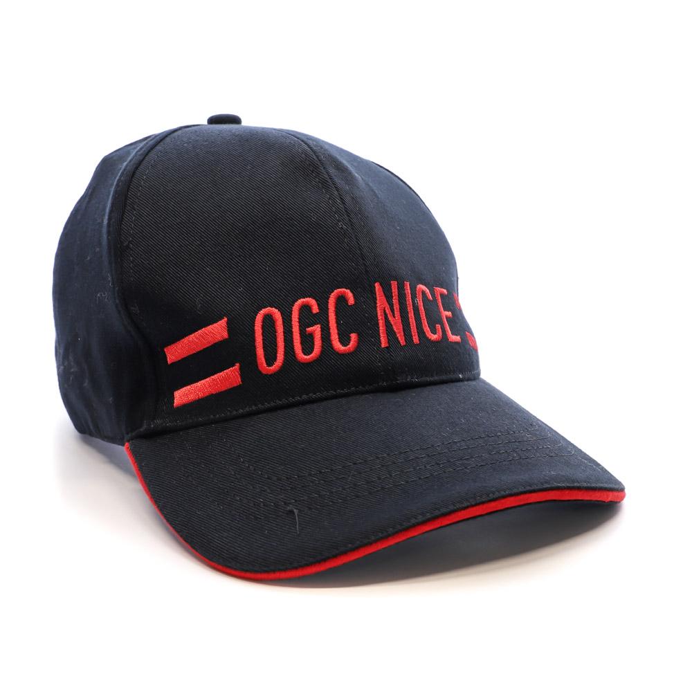 Le Coq Sportif Ogc Nice Casquette Noir Homme Le Coq Sportif Fanwear
