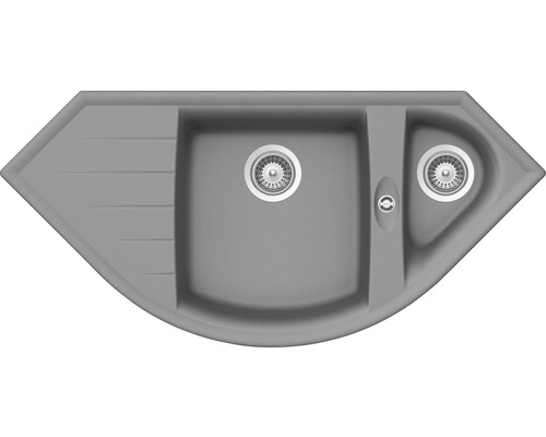 SCHOCK Genius C-150 spoelbak 1105 x 520 mm croma GENC150AGCR