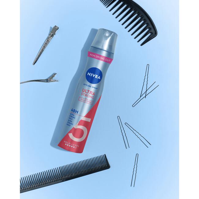 NIVEA Ultra Strong Styling Spray 250 ML
