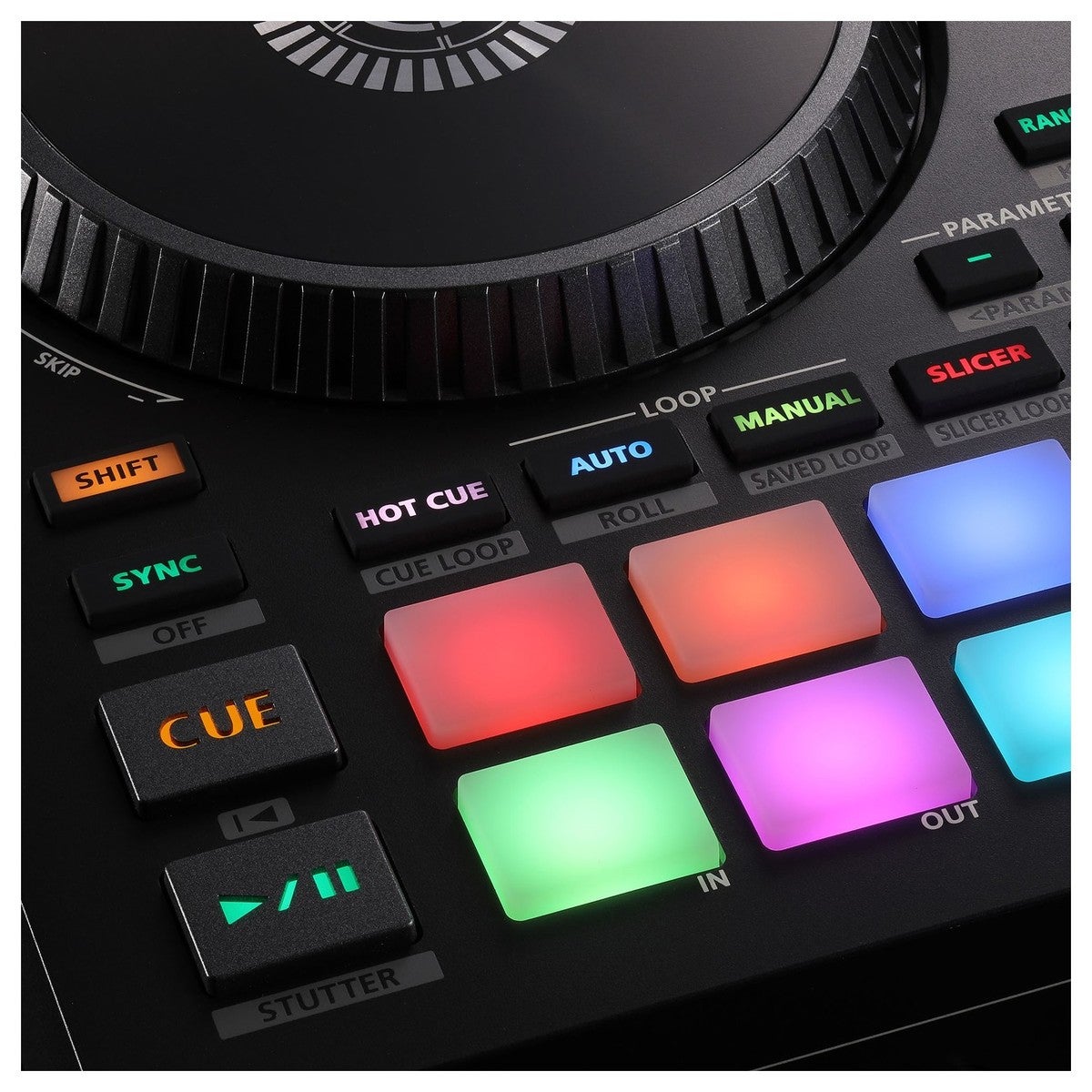 Roland DJ-707M mobiele DJ controller