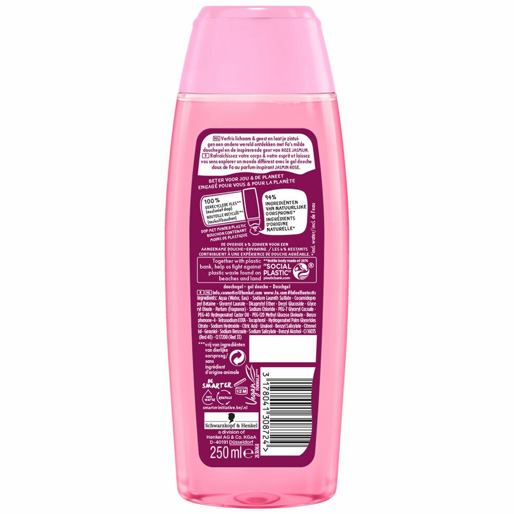 6x Fa Douchegel Magic Oil Pink Jasmine250 ml