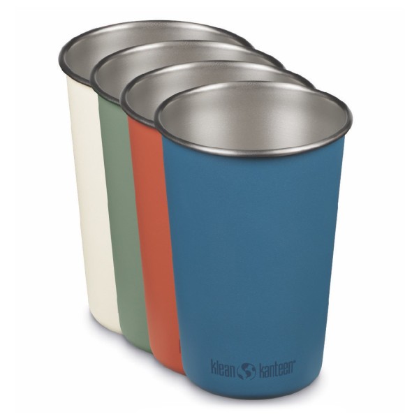 Klean Kanteen - Pint Cup-4 Pack - Tasse