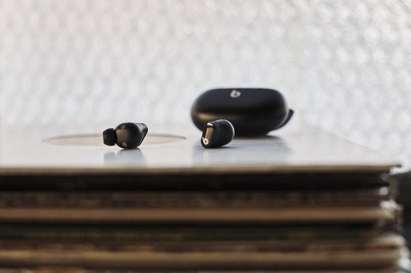 Beats Studio Buds Draadloze ruisonderdrukkende oortjes Zwart