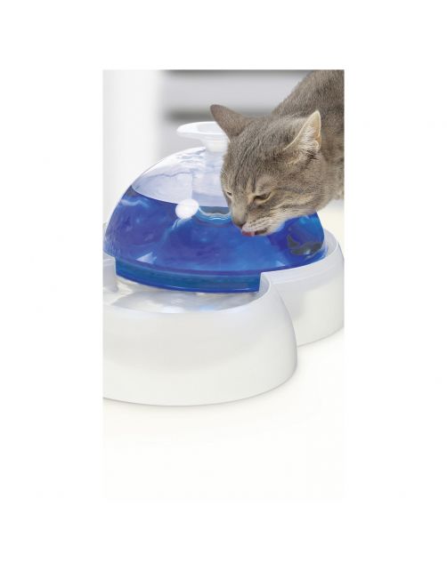 Catit Drinkfontein Met Eetbak - Kattendrinkbak - 3 l