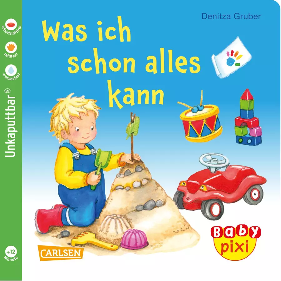 CARLSEN Baby Pixi 59: Was ich schon alles kann