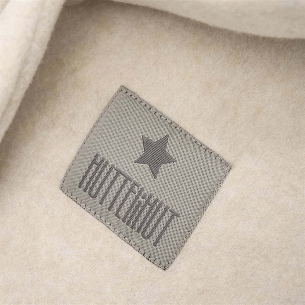 X Luksusbaby Bomuld Fleece Elefanthue Camel