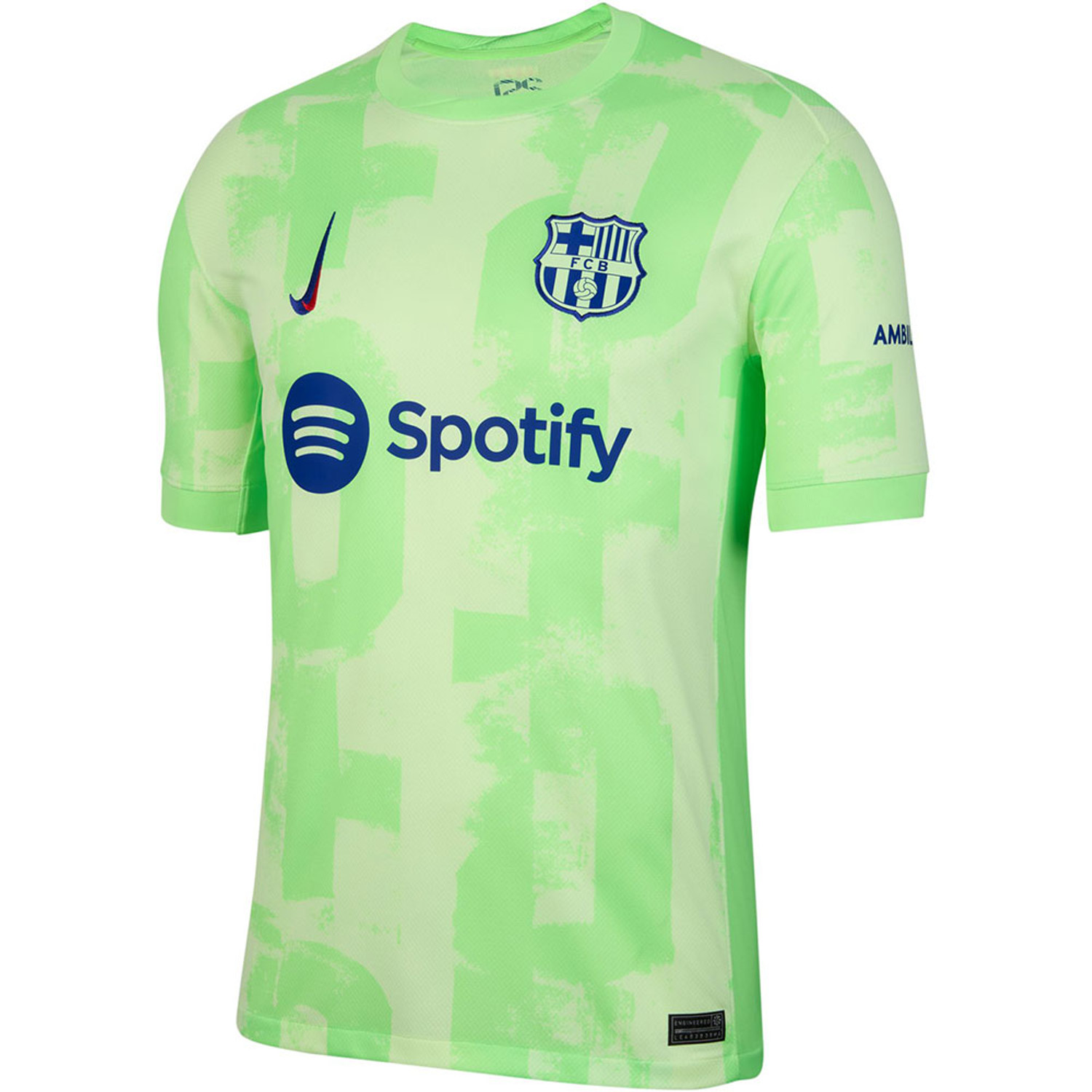 Nike FC Barcelona 3rd Shirt 2024/2025
