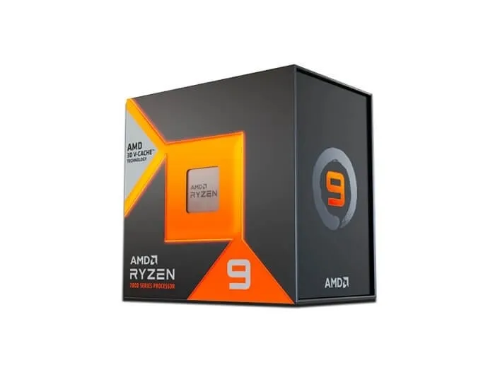AMD Ryzen 9 7950X3D - 4.2 GHz - 16-core - 32 tråde - 128 MB cache - Socket AM5 - PIB/WOF