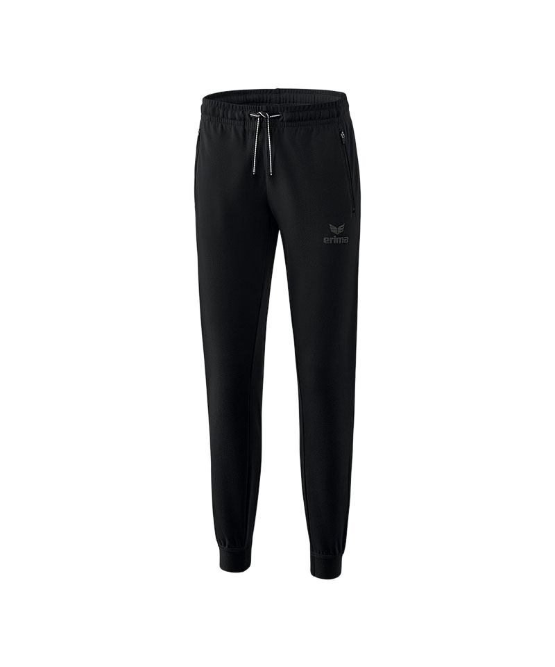 Erima Essential Sweathose Pant Damen Schwarz