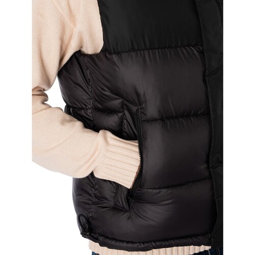 BOSS - Chaleco Acolchado Baltino 2342 Negro