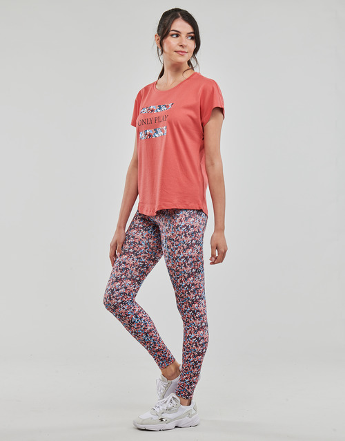 Only Play - ONPJESS LIFE LOOSE SS JRS TEE BOX - Rouge