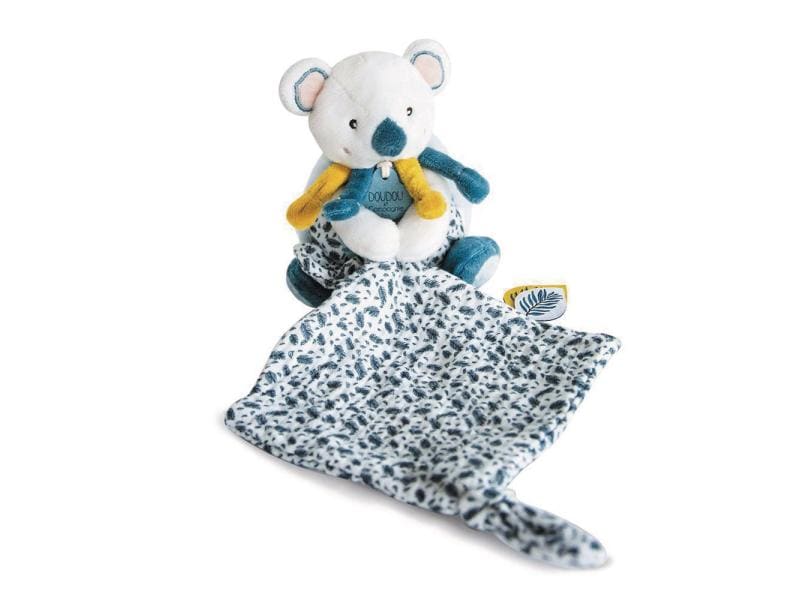 DouDou et compagnie Geschenkset Koala Schmusetuch 15cm Geschenkset Koala Schmusetuch, 15 cm