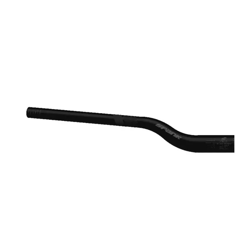 SPANK Cintre Spank Spike 35, VIBRO CORE, XGT, 820mm, diamètre 35mm rise 40mm noir noir