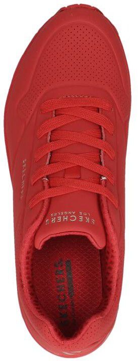 Skechers Uno - Stand On Air rood