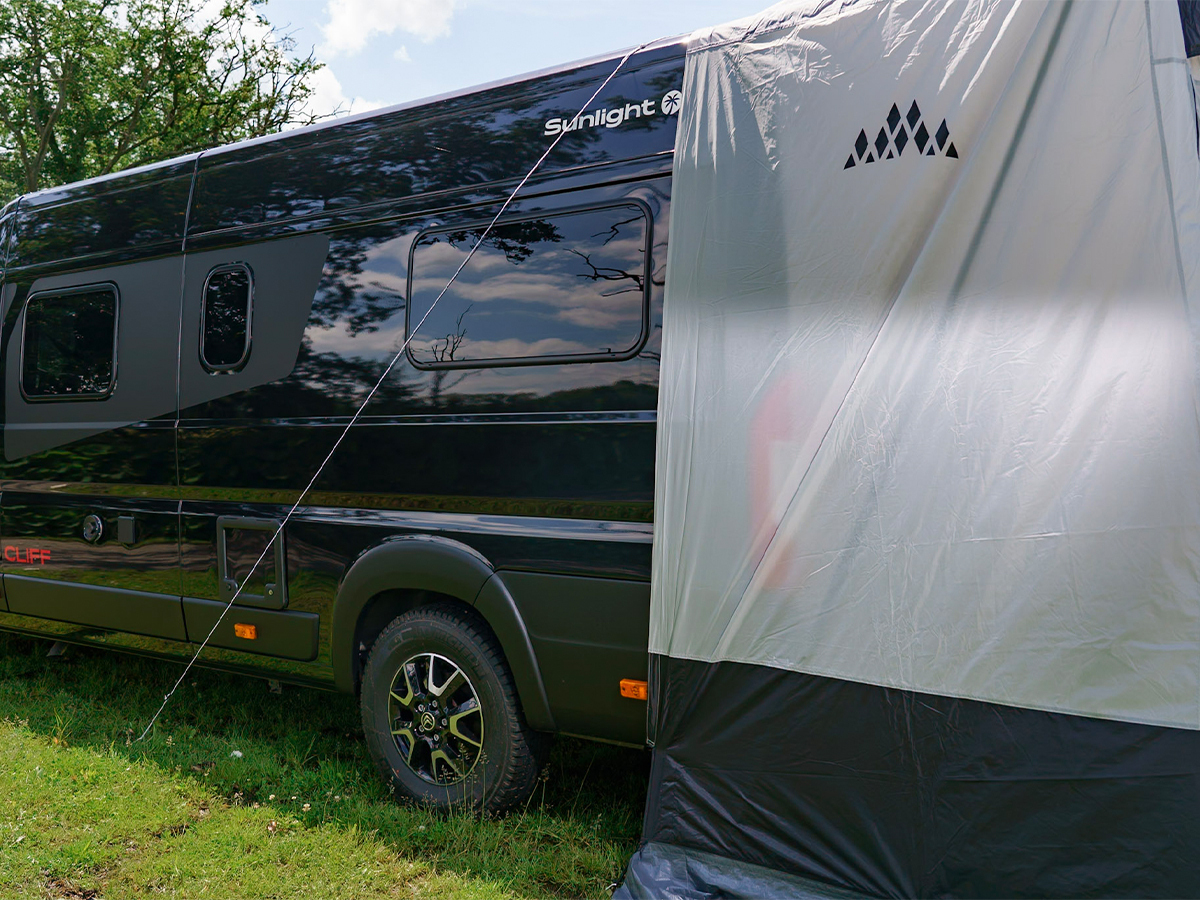 Obelink Backside kleptent - Ducato