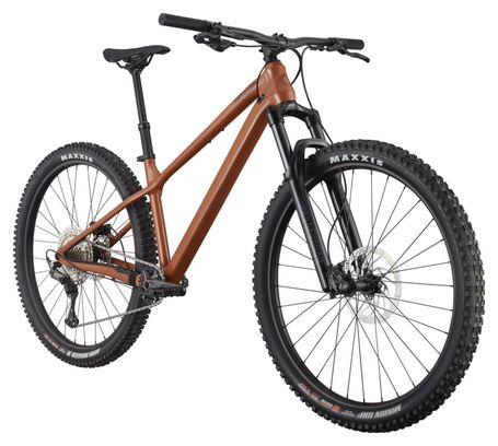 VTT Semi-Rigide Cannondale Habit HT 1 Advent X Pro Shimano Deore 12V 29'' Marron Cinnamon