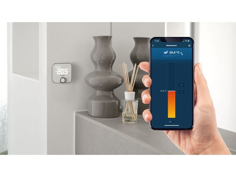 Bosch Smart Home Smarter Thermostat II 230 V Smart Home Raumthermostat 230 V