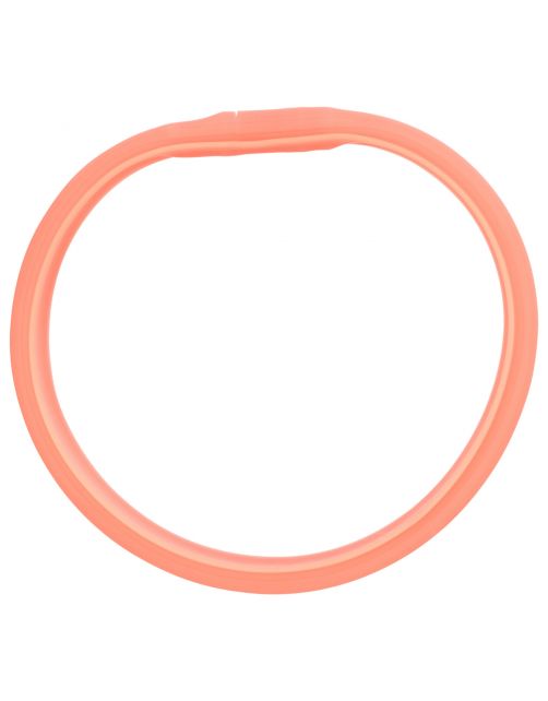 Trixie Flash Lichtband Usb Extra Breed Coral - Hondenveiligheidslampje