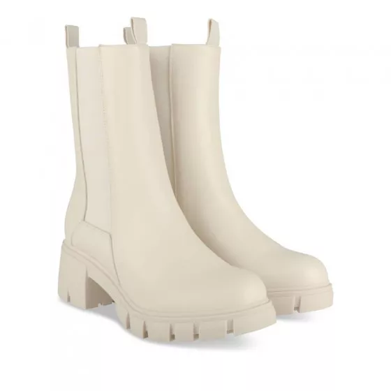 Bottines BEIGE MERRY SCOTT