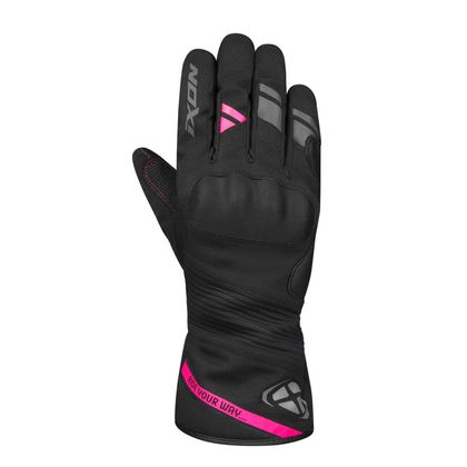 Gants Ixon PRO MIDGARD LADY - Noir / Rose
