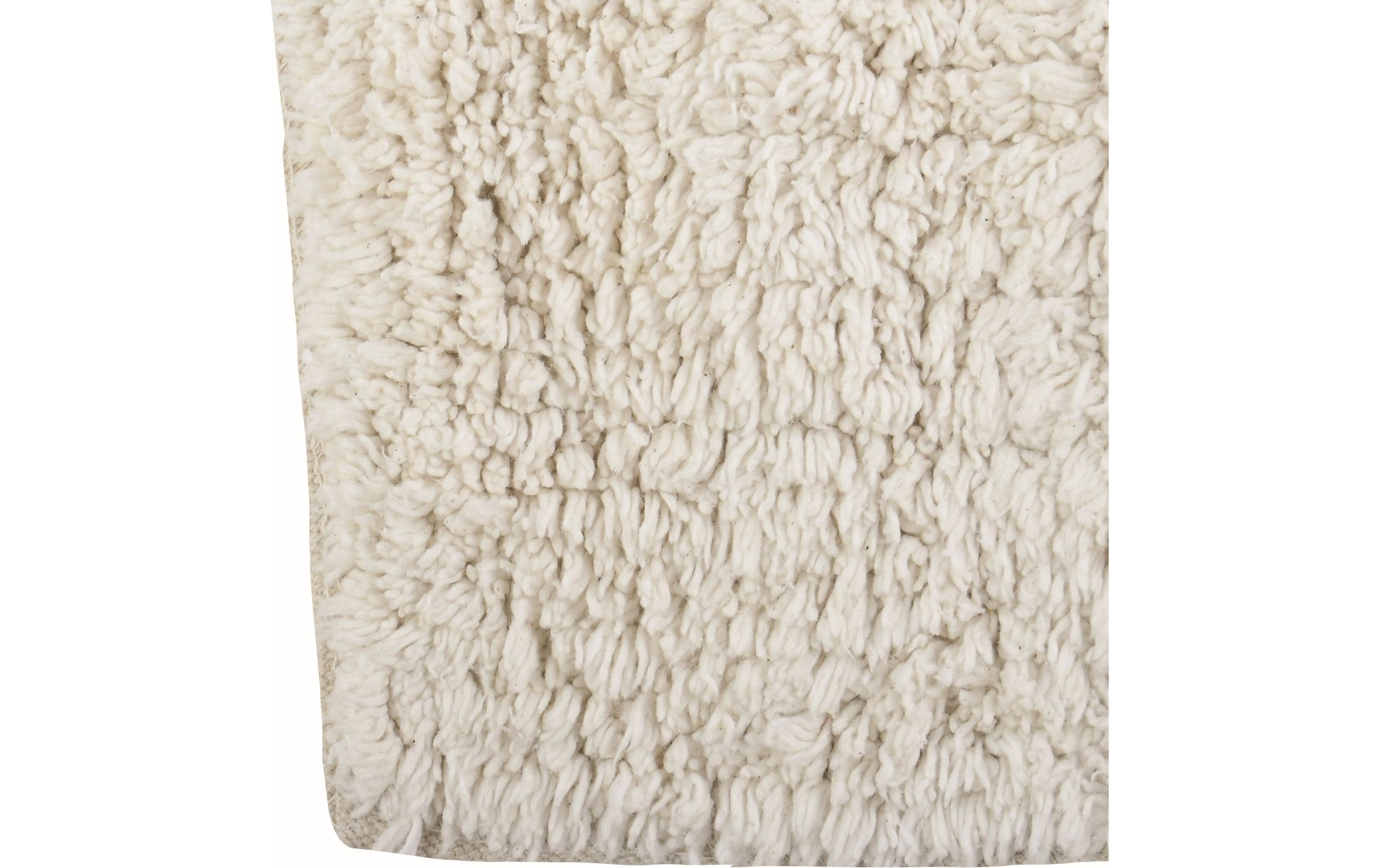 Badteppich Dalija 45 x 70 cm, Alt WeissBadematte aus hochwertiger Baumwolle