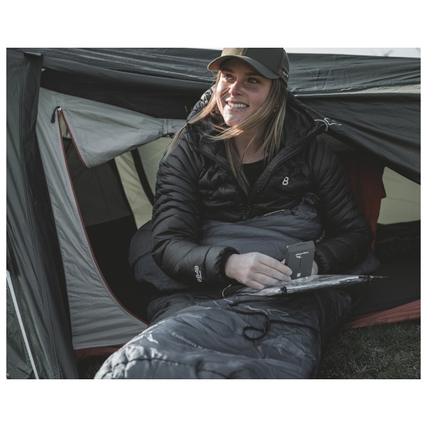 Easy Camp - Falcon II Mummy -1°C - Sac de couchage synthétique