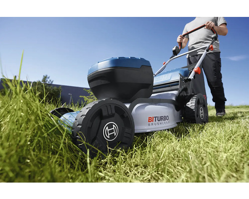 Bosch Professional BITURBO GRA 18V2-46 2x18V accu grasmaaier (accu en lader niet inbegrepen)