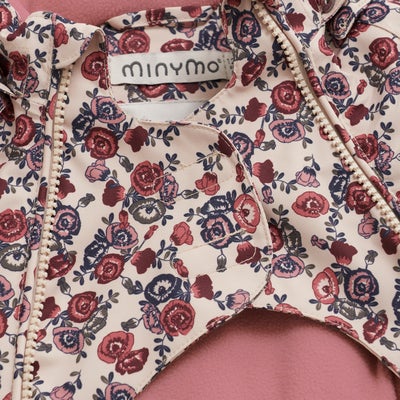 Minymo Babydress, Smoke Gray