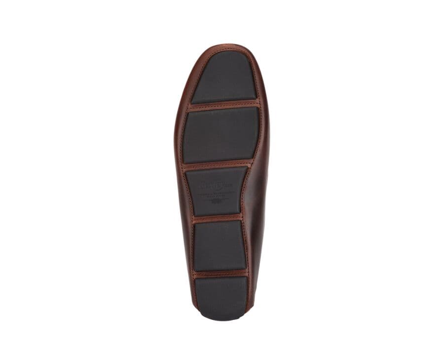 Mocassin homme été Chocolat - SEACREST II