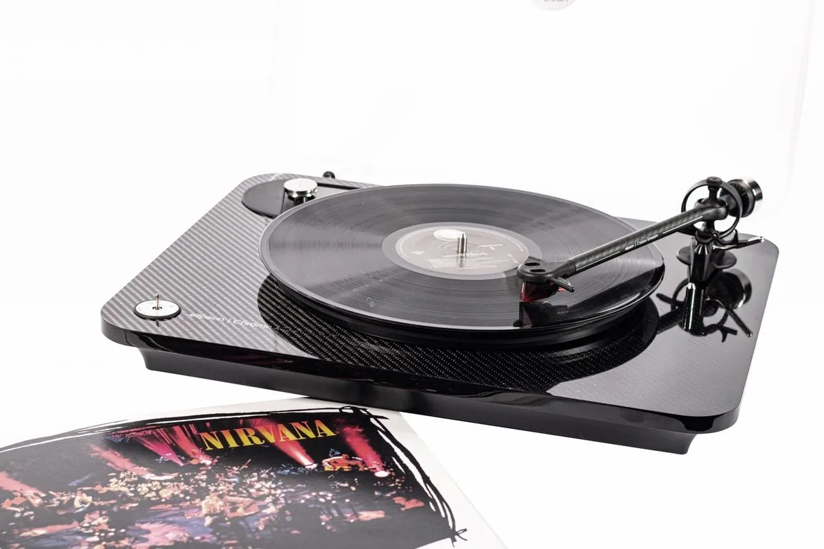 Elipson Chroma 400 Carbone Platines vinyle hi-fi